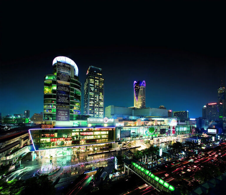 top10 shopping CentralWorld 1