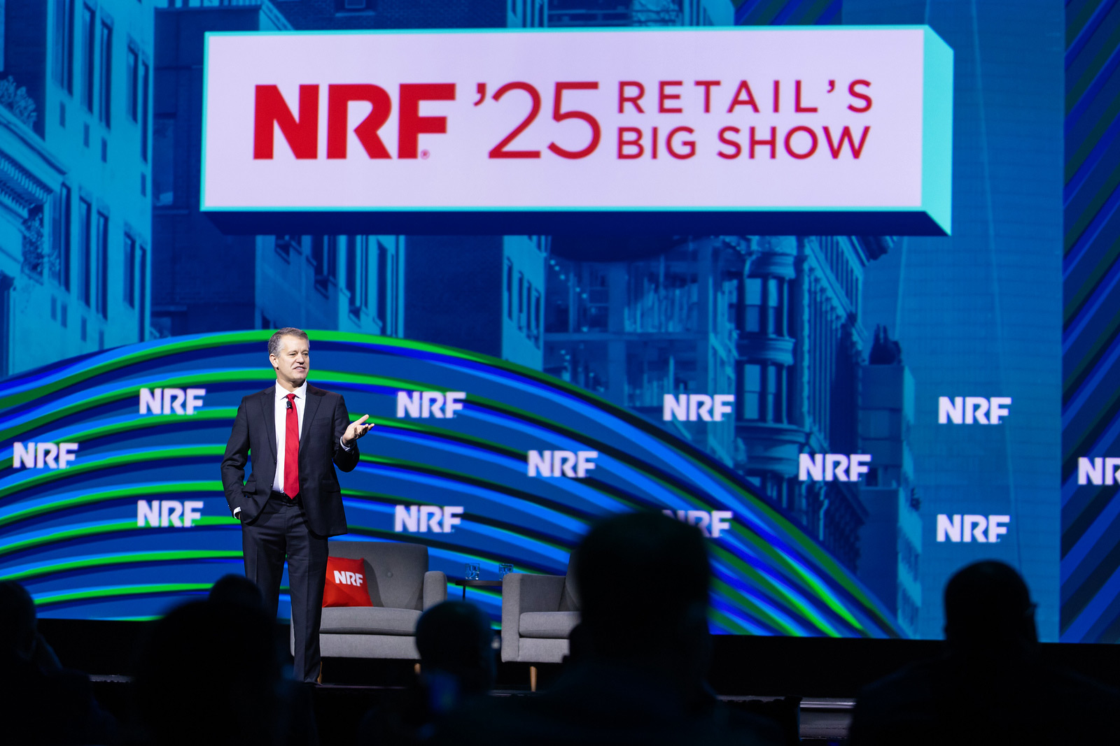 NRF 2025 Resumão 2º dia A IA continua mandando no evento