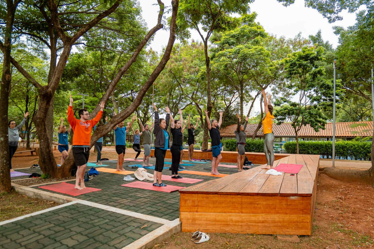 Netshoes e Mude inauguram academia ao ar livre em São Paulo!