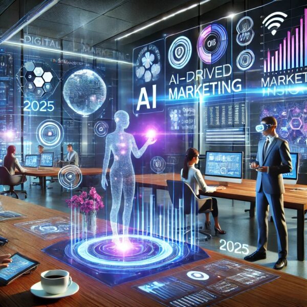 O futuro do marketing em 2025: O que está realmente mudando?