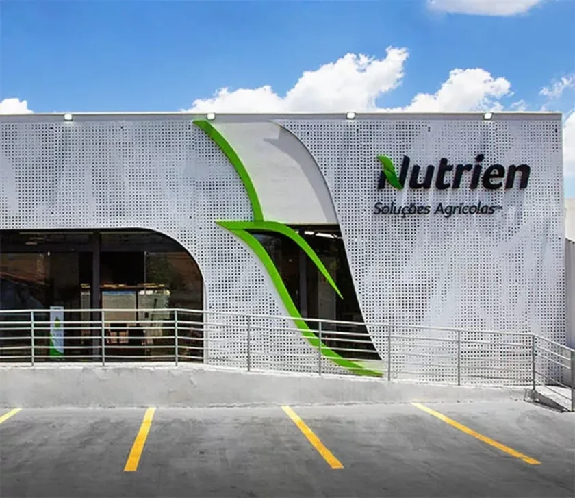 Nutrien coloca 5 fábricas de fertilizantes à venda e agita o mercado