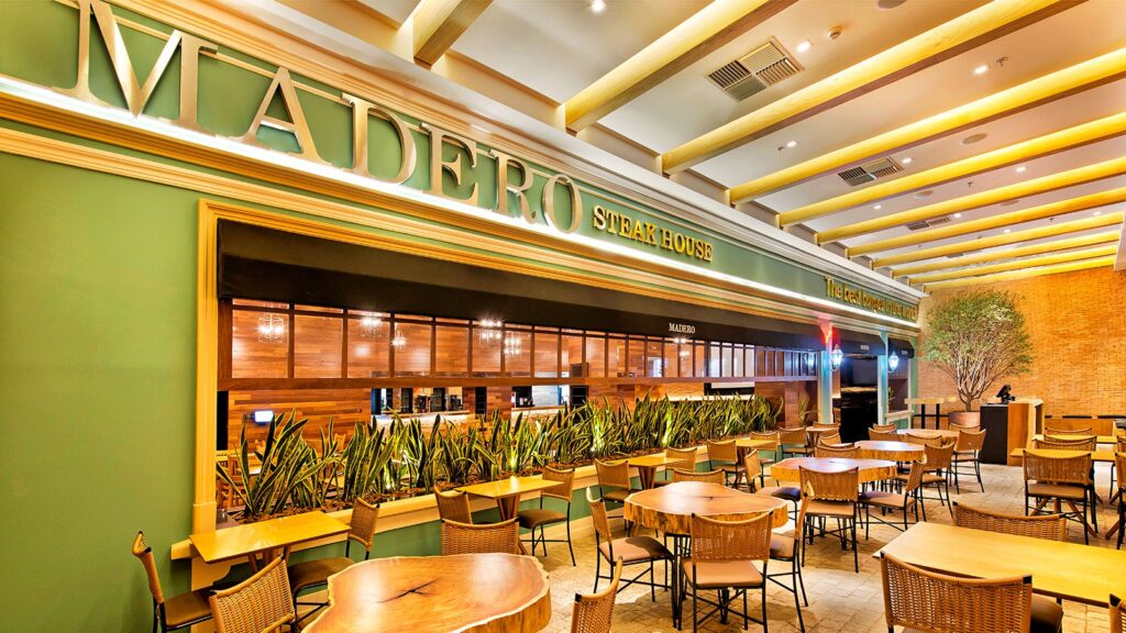 Madero Steak House inaugura sua 100ª unidade no Shopping West Plaza