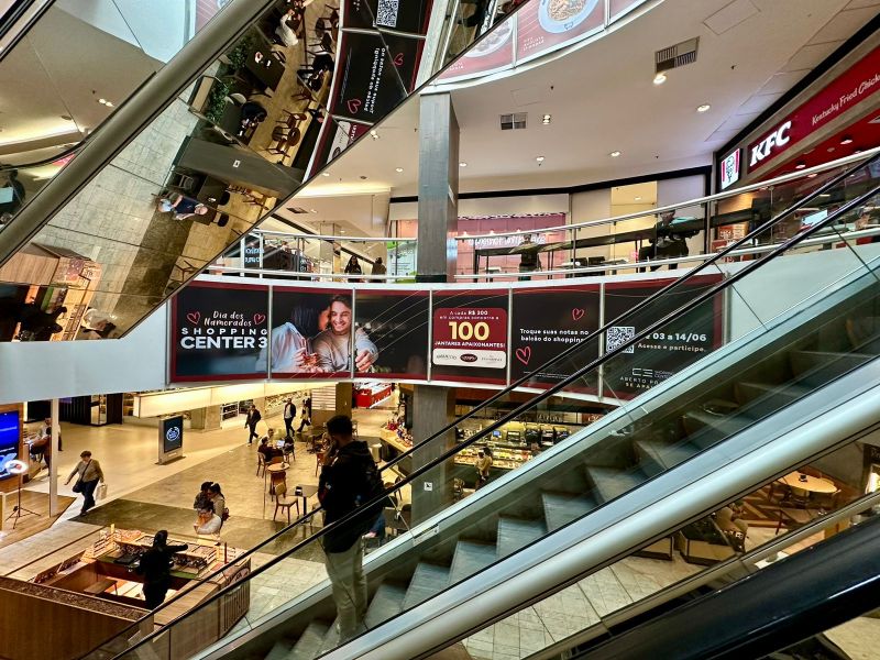 Novo Espaço de Eventos Corporativos no Shopping Center 3: Modernidade e Conveniência