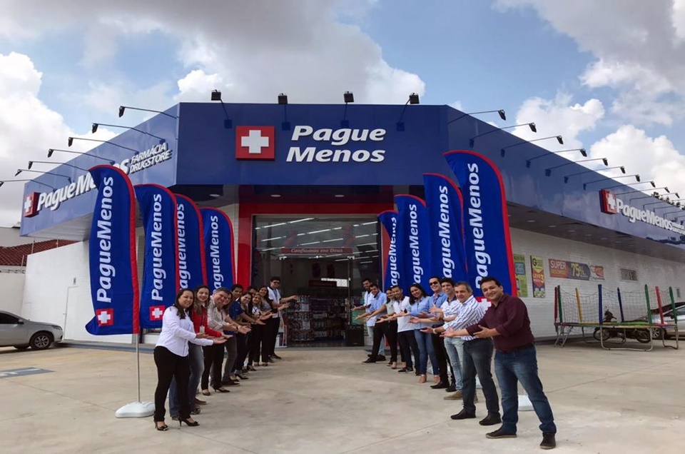 Supermercado Pague Menos inaugura nova unidade em Campinas na Av. John Boyd Dunlop