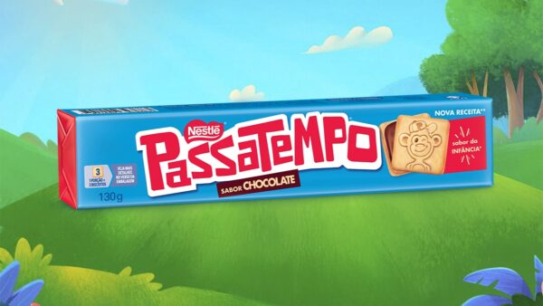 Nestlé relança Passatempo Sabor da Infância com receita nostálgica dos anos 2000