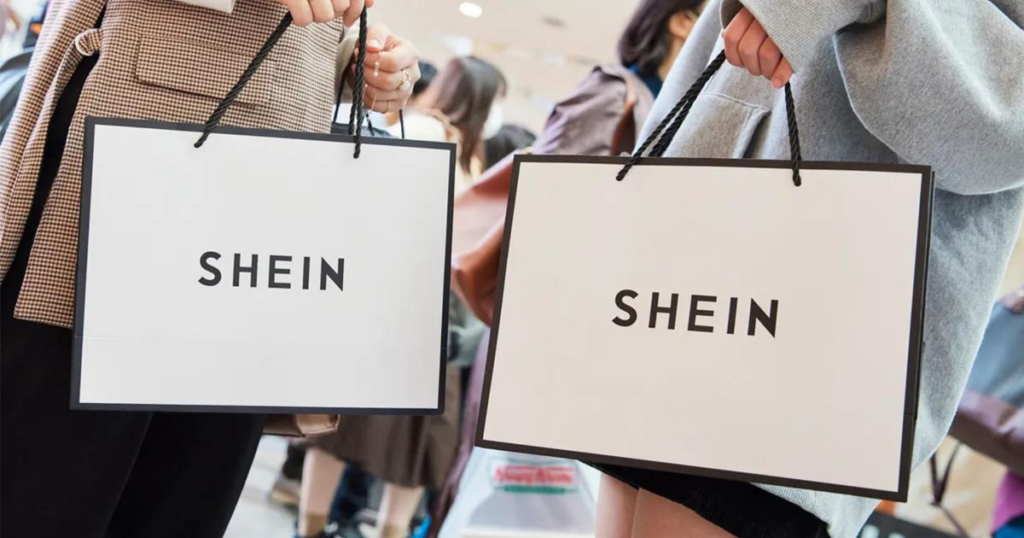 A Shein domina o mercado de vestuário global: Veja o crescimento e impacto disso no varejo