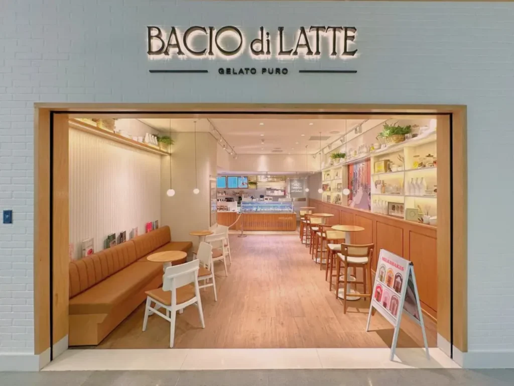 Bacio di Latte inaugura nova loja de rua em Recife
