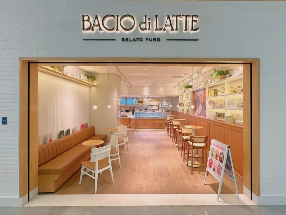 Bacio di Latte inaugura nova loja de rua em Recife