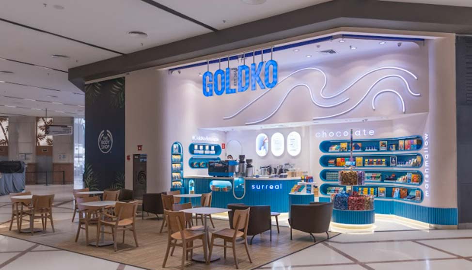 GoldKo inaugura loja no Shopping Recife RioMar e expande sua presença no Nordeste