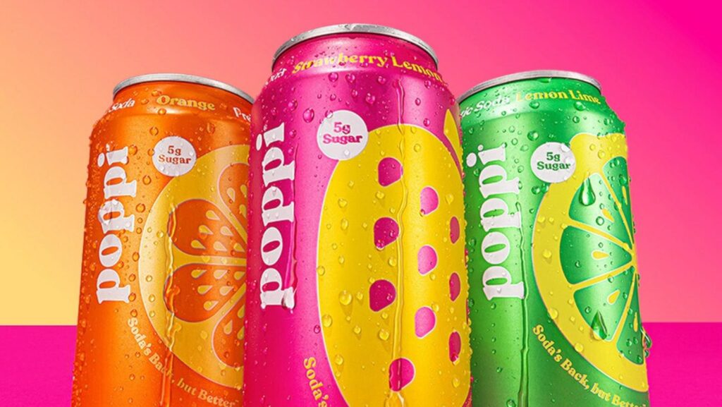PepsiCo Compra Poppi por US$ 1,95 Bilhão e Revoluciona o Mercado de Refrigerantes Saudáveis!