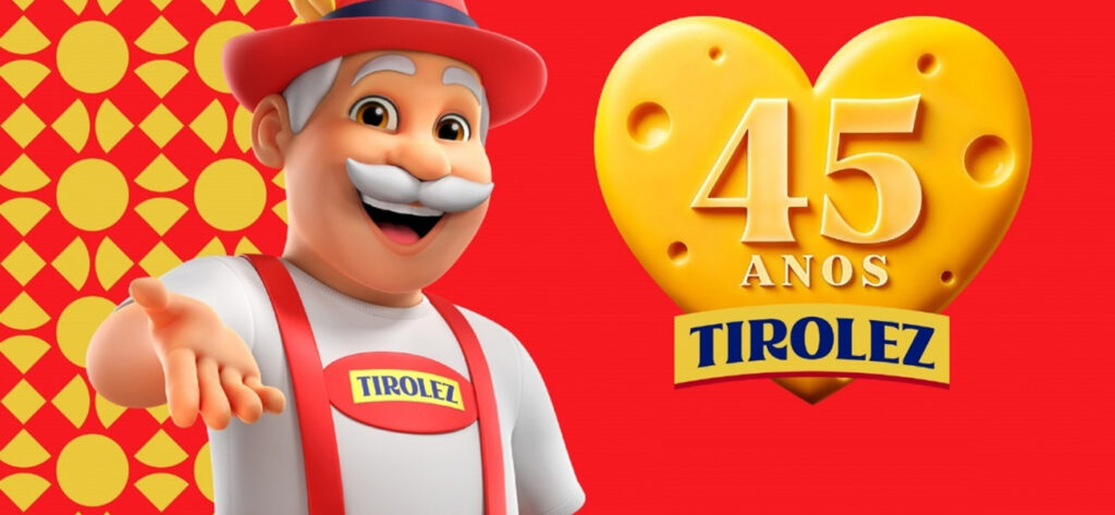 Tirolez celebra 45 anos com nova identidade visual e o lançamento do Sr. Minas