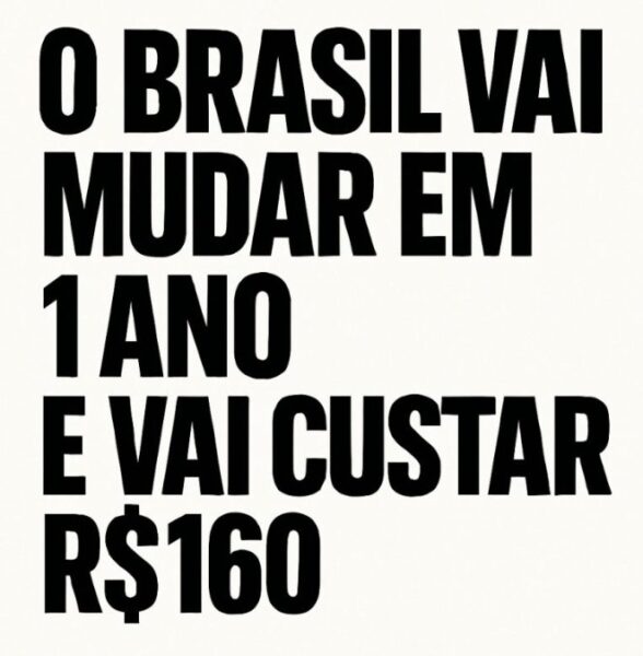 O Brasil vai mudar em 1 ano e vai custar R$ 160... Graças ao Ozempic