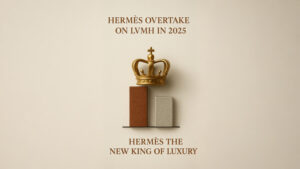 Hermès ultrapassa LVMH e se torna a marca de luxo mais valiosa do mundo