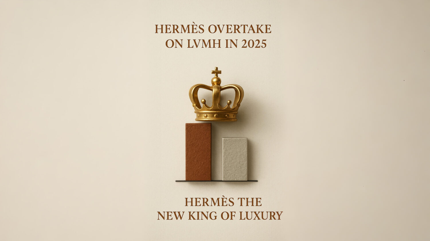 Hermès ultrapassa LVMH e se torna a marca de luxo mais valiosa do mundo