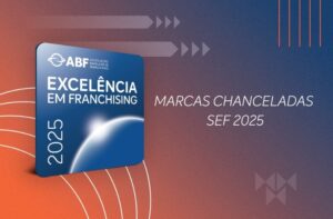 Reconhecimento Máximo no Franchising: 5àsec, Acuidar e Aramis Brilham com o Selo de Excelência ABF 2025!