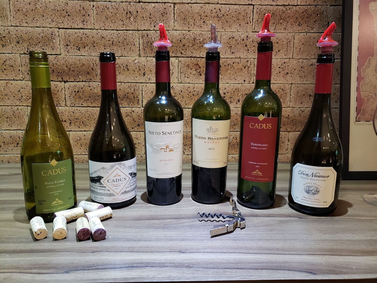 Uma noite especial com os vinhos da Cadus!