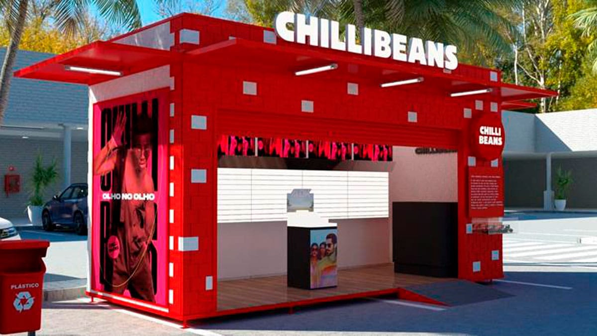 Plano 400: Chilli Beans acelera expansão em óticas