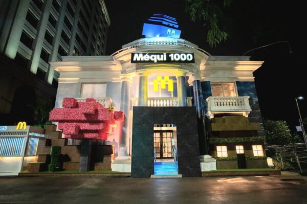 McDonald's transforma Méqui 1000 em mundo do Minecraft na Avenida Paulista