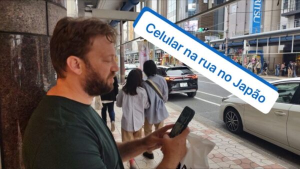 Direto do Japão: O absurdo que normalizamos - uma reflexão sobre liberdade e medo de usar o celular no espaço público