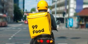 99Food abre cadastro para entregadores com ganhos de até R$ 250 por dia