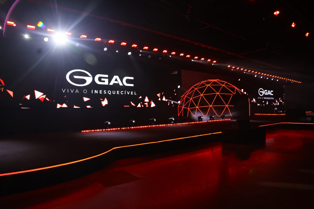 GAC chega com tudo ao Brasil e lança 5 modelos inovadores