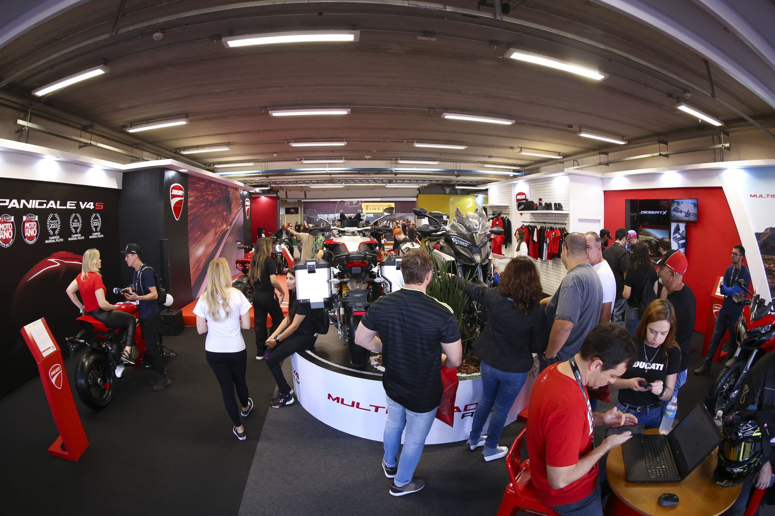 Ducati marca presença no Festival Interlagos Motos 2025 e promete surpresas para os apaixonados pela marca