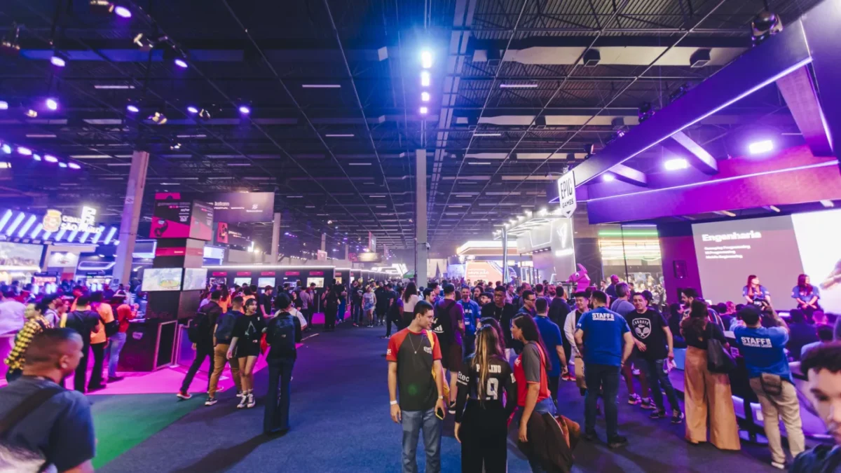 Gamescom Latam reúne 245 marcas e grandes players da indústria de games no Brasil
