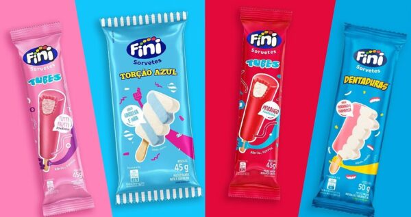 Fini + Froneri: A Dupla que Transforma Balas em Sorvetes Irresistíveis