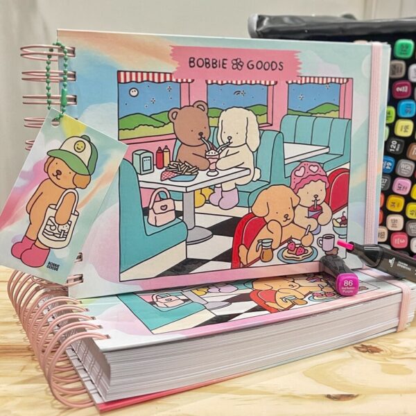 Bobbie Goods: O Fenômeno das Ilustrações Acolhedoras Que Conquistou Crianças e Jovens no Brasil