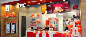 KFC Brasil acelera na era digital e bate recordes de vendas
