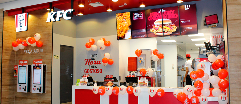 KFC Brasil acelera na era digital e bate recordes de vendas