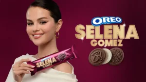 Oreo + Selena Gomez: Uma Parceria de Sabor e Música