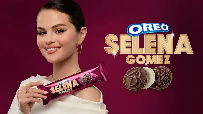Oreo + Selena Gomez: Uma Parceria de Sabor e Música