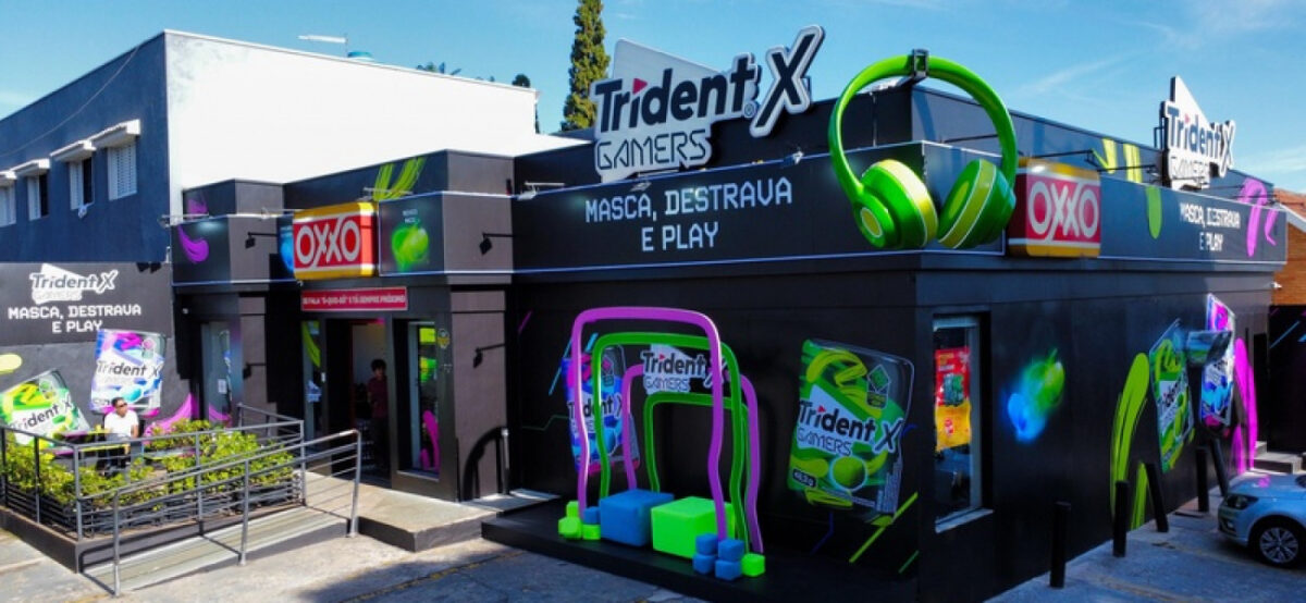 Trident e OXXO transformam loja em Campinas em arena gamer interativa