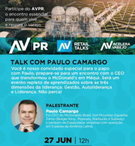 Encontro com Paulo Camargo: As 3 Dimensões da Liderança em Foco