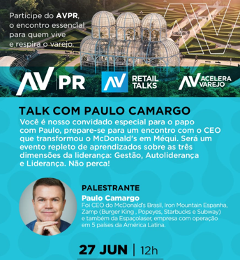 Encontro com Paulo Camargo: As 3 Dimensões da Liderança em Foco