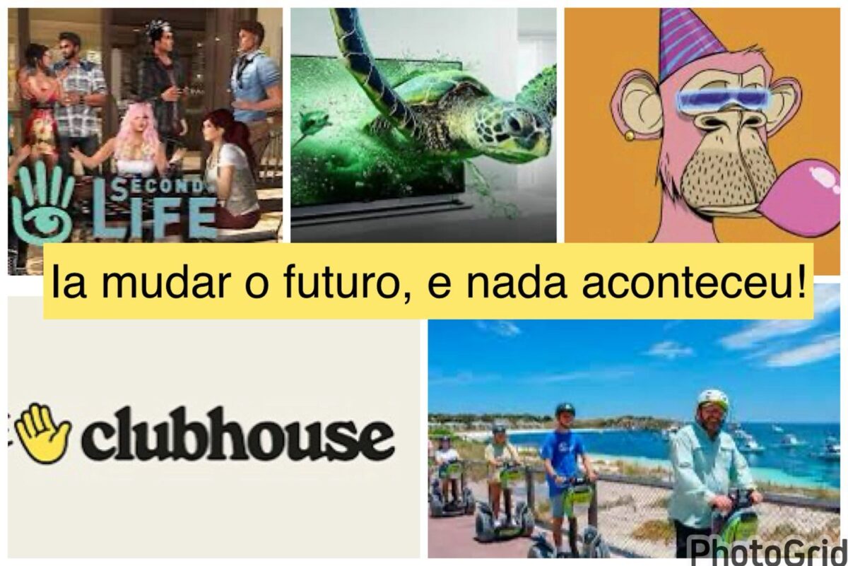 O Futuro Que Não Aconteceu: Quando o Hype Não Vira Hábito