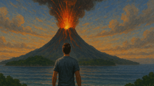 Trader Joe's contra o vulcão