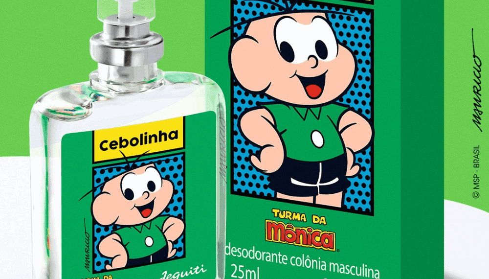 Perfume do Cebolinha Jequiti Viraliza e Volta às Lojas