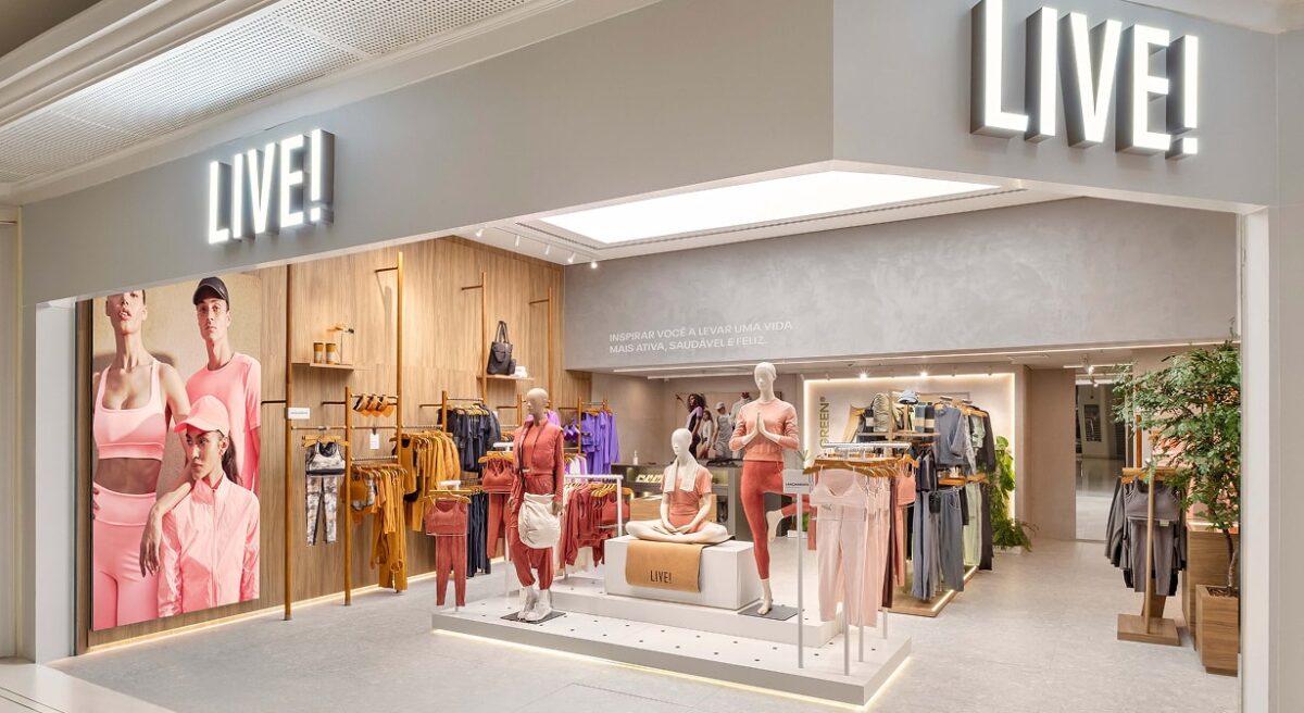 Da Serra Catarinense ao mundo: como a Live! cresce até 45% ao ano com moda fitness