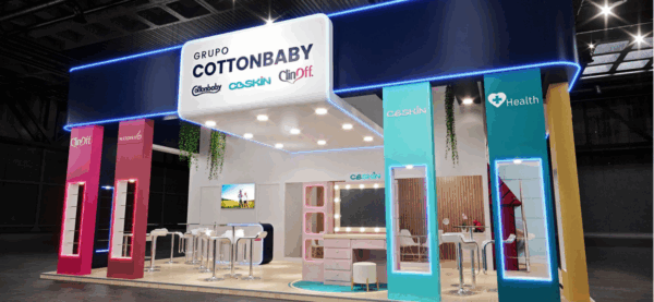 Cottonbaby estreia nova identidade institucional reunindo inovação e propósito