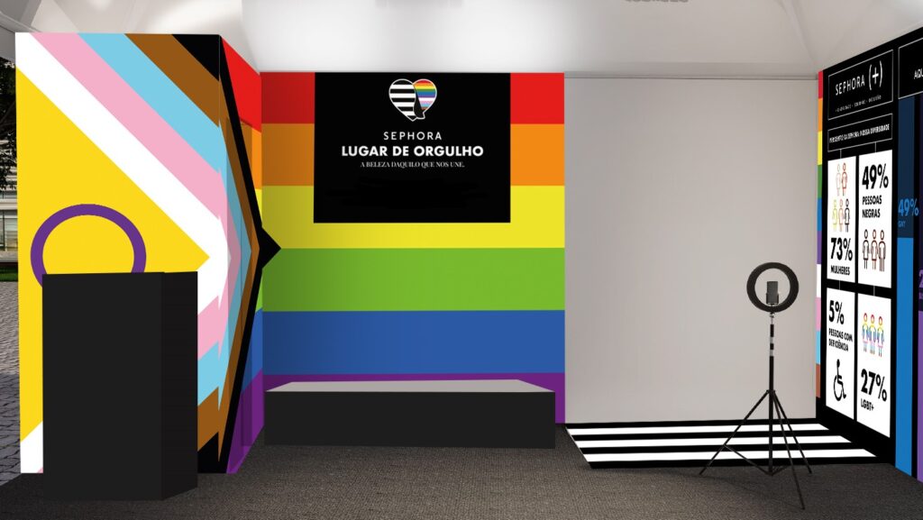 Sephora leva inclusão e oportunidades à Feira da Diversidade