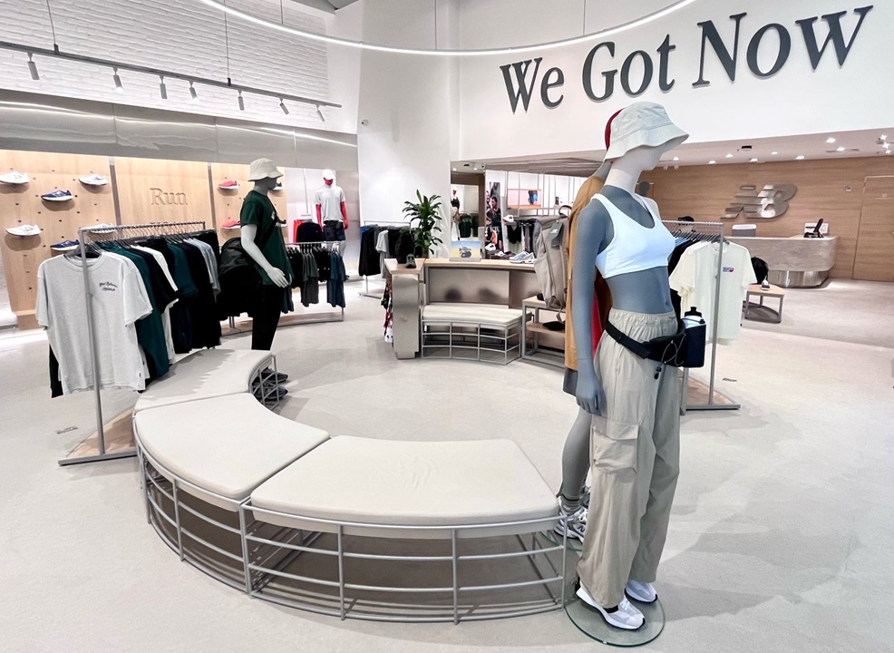 New Balance impulsiona transformação digital no varejo com gestão integrada e omnichannel