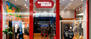 A Reserva Mini chegou ao Iguatemi São Paulo com uma loja exclusiva