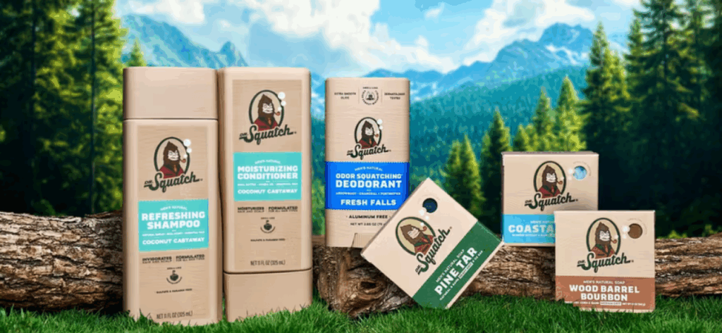 Unilever avança no mercado masculino com compra da Dr. Squatch