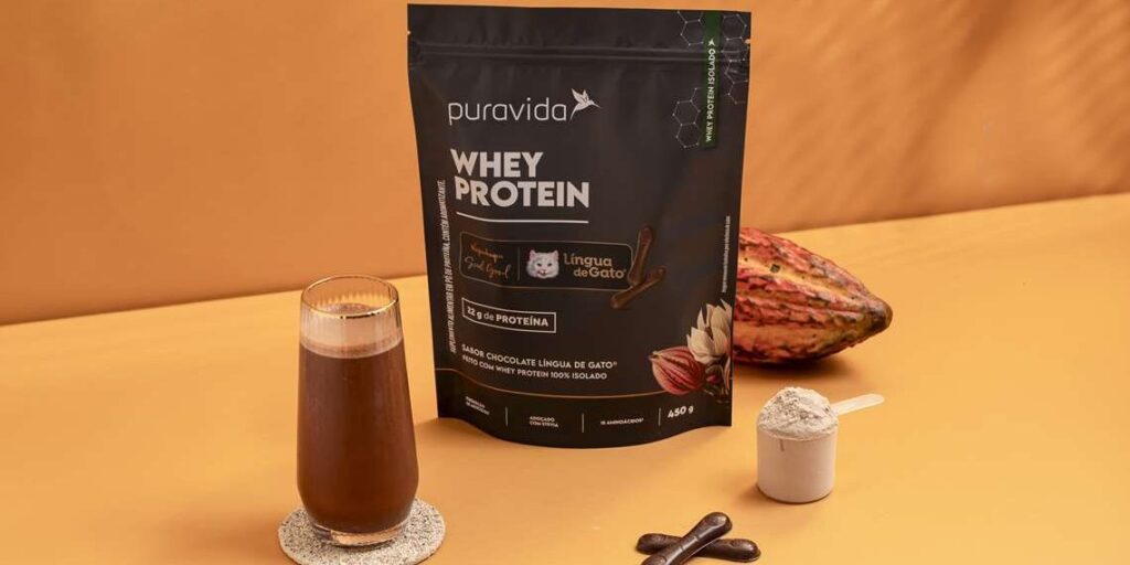 Kopenhagen e Puravida lançam shake proteico Língua de Gato