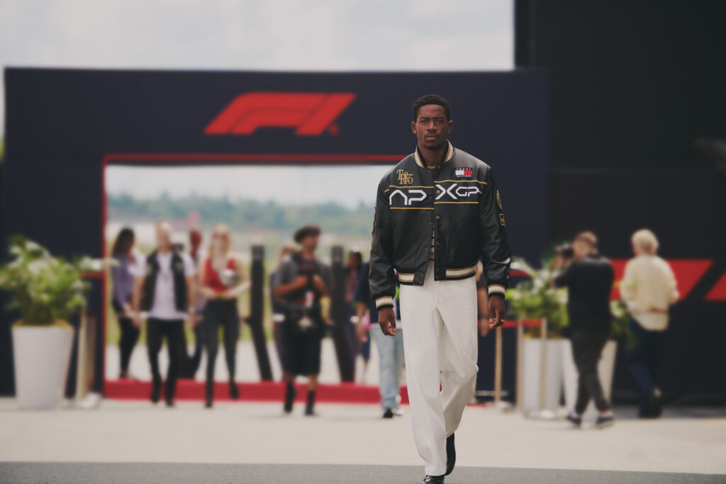 Tommy Hilfiger acelera na Fórmula 1 com a Cadillac!