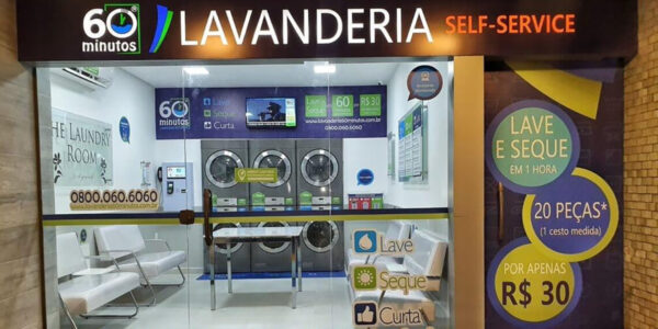 Lavanderia 60 Minutos: IPO no Radar e Meta de 1.400 Unidades Até 2025