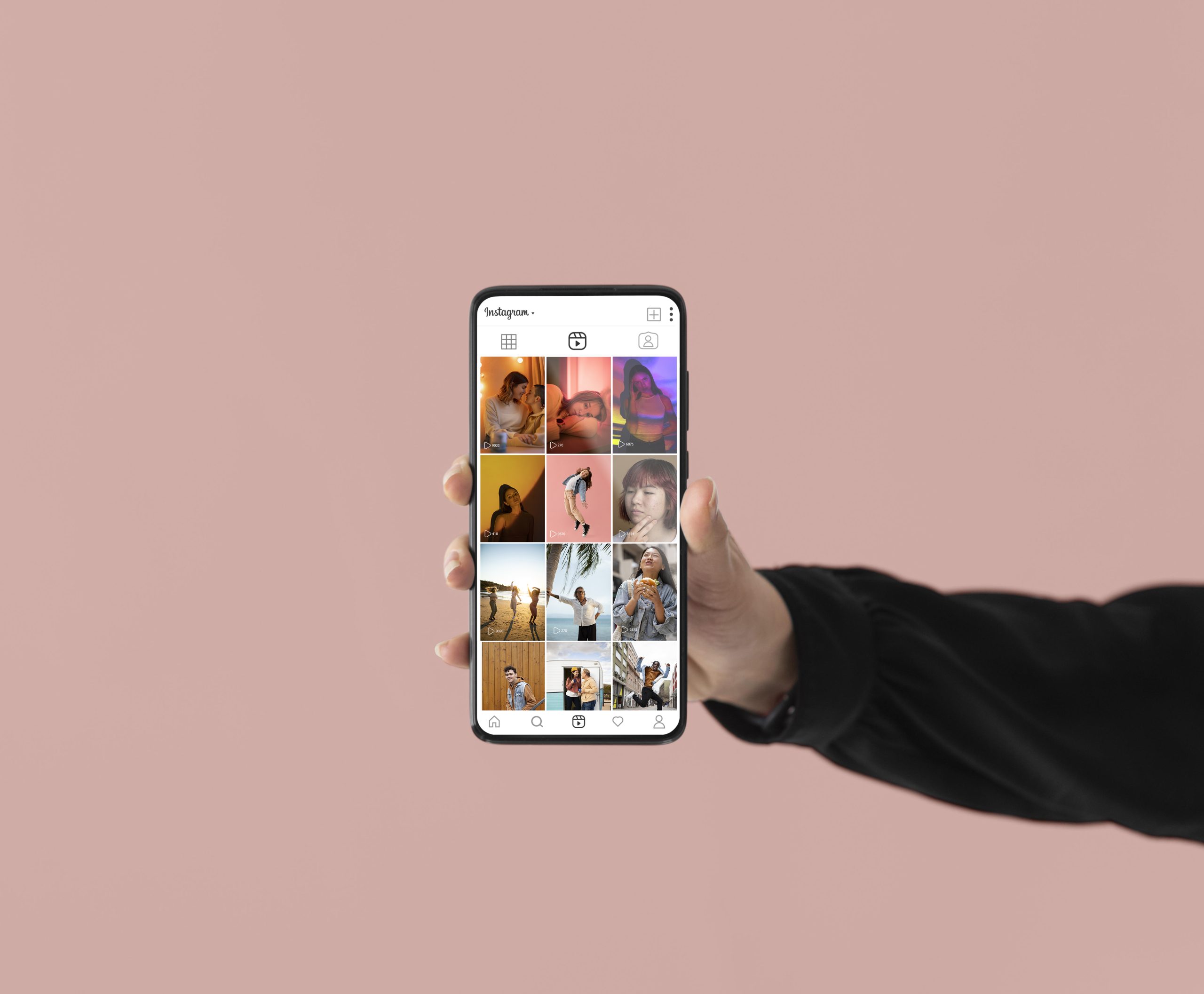 Instagram brilha como vitrine principal do varejo online no Brasil!
