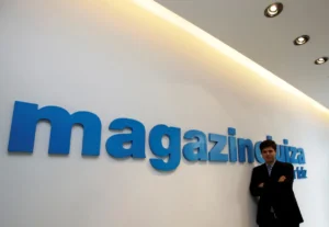 Magazine Luiza mira faturamento de R$ 70 bilhões em 2025
